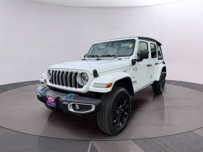 2024 Jeep Wrangler Sahara 4xe