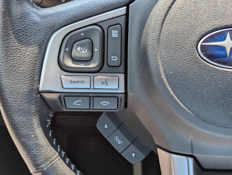 2017 Subaru Forester 2.5i Touring