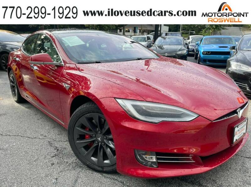 2018 Tesla Model S for sale at Motorpoint Roswell in Roswell GA