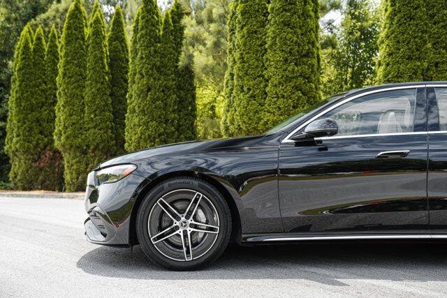 2025 Mercedes-Benz E-Class E 350 4MATIC