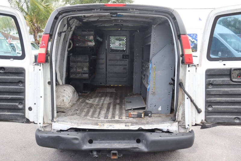 2015 Chevrolet Express 2500
