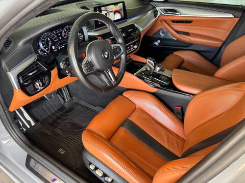 2019 BMW M5 Competition