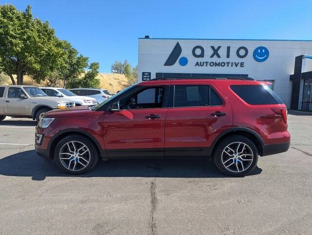 2017 Ford Explorer for sale at Axio Auto Boise in Boise, ID