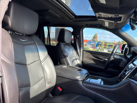 2016 Cadillac Escalade ESV Platinum