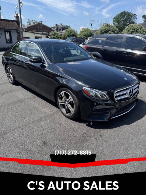 2017 Mercedes-Benz E-Class E300's photo