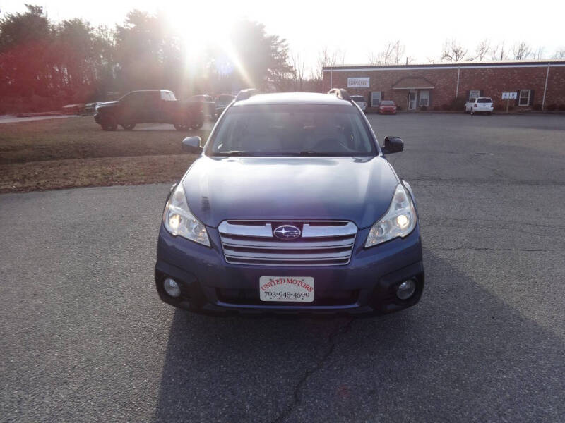 2013 Subaru Outback 2.5i Premium