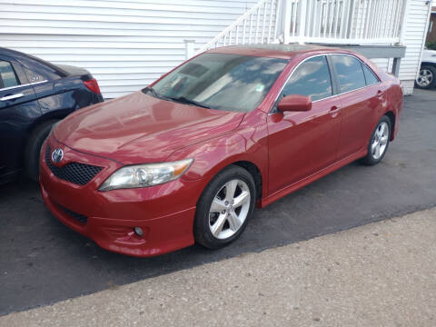 2010 Toyota Camry for sale at Marti Motors Inc in Madison IL