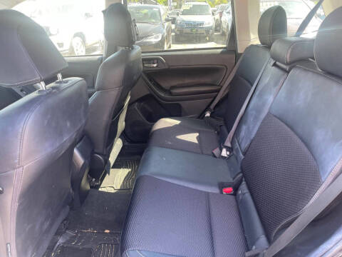2017 Subaru Forester 2.0XT Premium
