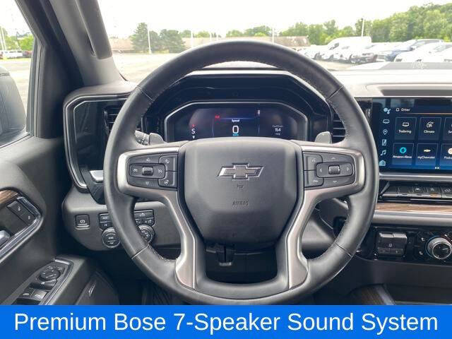 2024 Chevrolet Silverado 1500