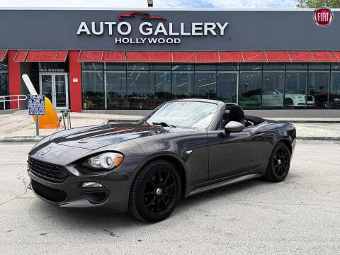 2019 FIAT 124 Spider