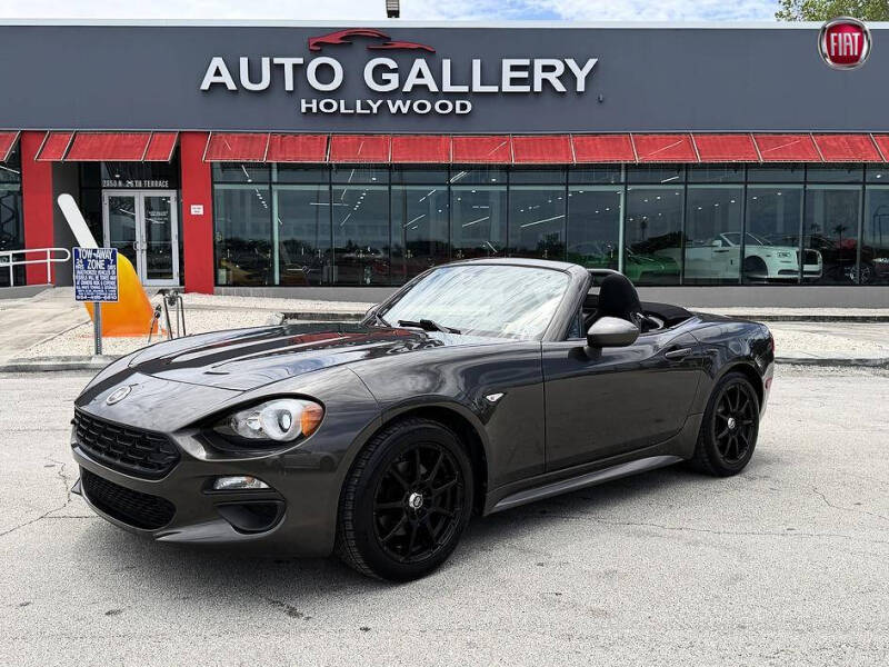 2019 FIAT 124 Spider