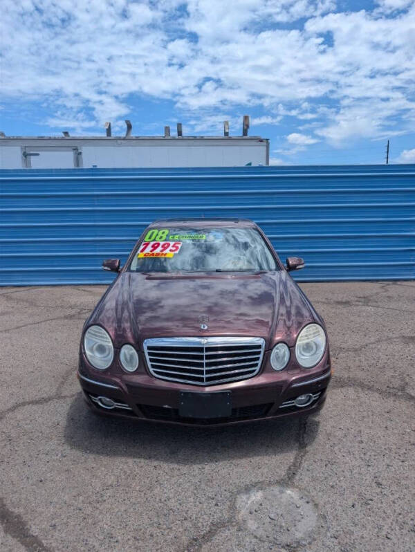 2008 Mercedes-Benz E-Class E 350