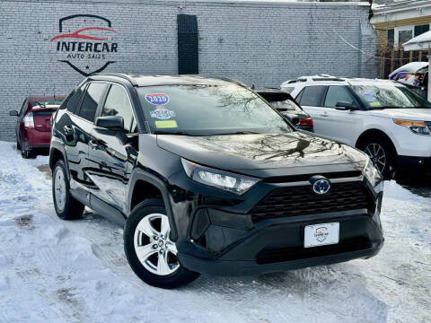 2020 Toyota RAV4 Hybrid for sale at InterCar Auto Sales in Somerville MA