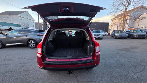 2013 Jeep Compass Latitude