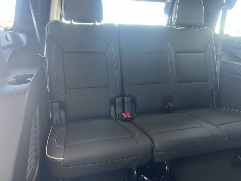 2025 Chevrolet Tahoe Premier