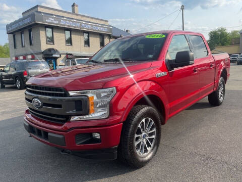2019 Ford F-150 for sale at Sisson Pre-Owned in Uniontown PA
