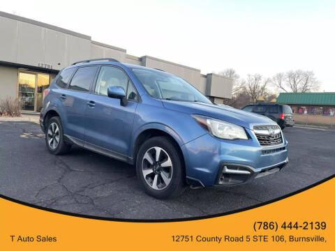 2017 Subaru Forester for sale at T AUTO SALES LLC in Burnsville MN