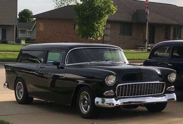 1955 Chevrolet 210 for sale at Classic Car Deals in Cadillac MI