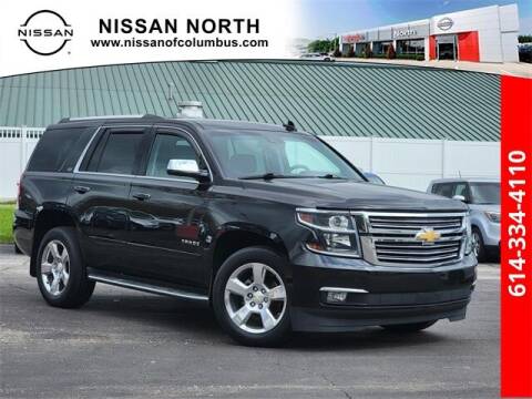 2016 Chevrolet Tahoe for sale at Auto Center of Columbus in Columbus OH