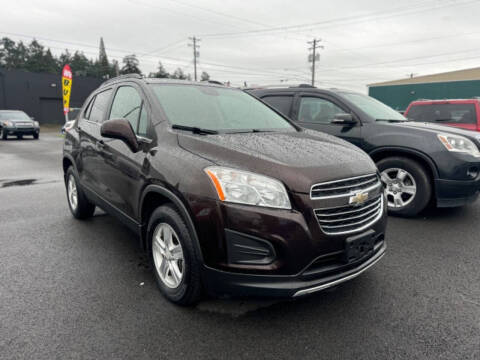 2015 Chevrolet Trax for sale at ALHAMADANI AUTO SALES in Tacoma WA