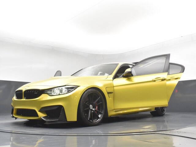 2018 BMW M3