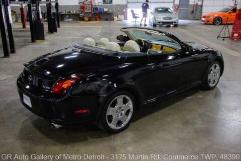 2004 Lexus SC 430