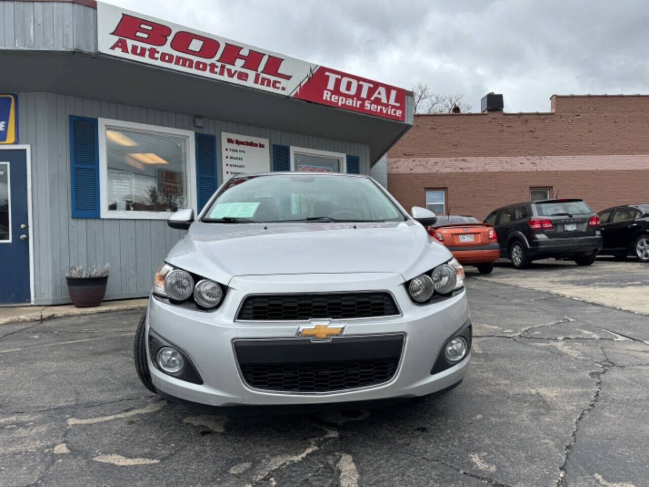 2012 Chevrolet Sonic for sale at BOHL AUTOMOTIVE in Racine, WI