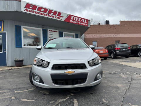 2012 Chevrolet Sonic LT