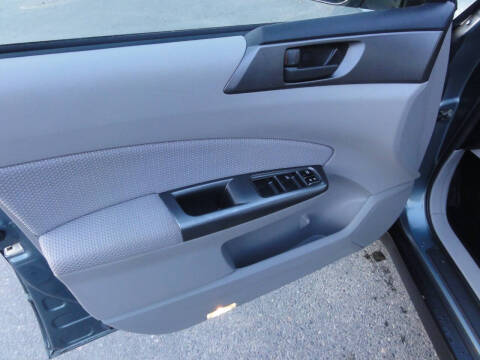 2011 Subaru Forester 2.5X