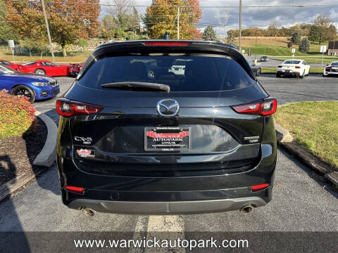 2022 Mazda CX-5 2.5 Turbo