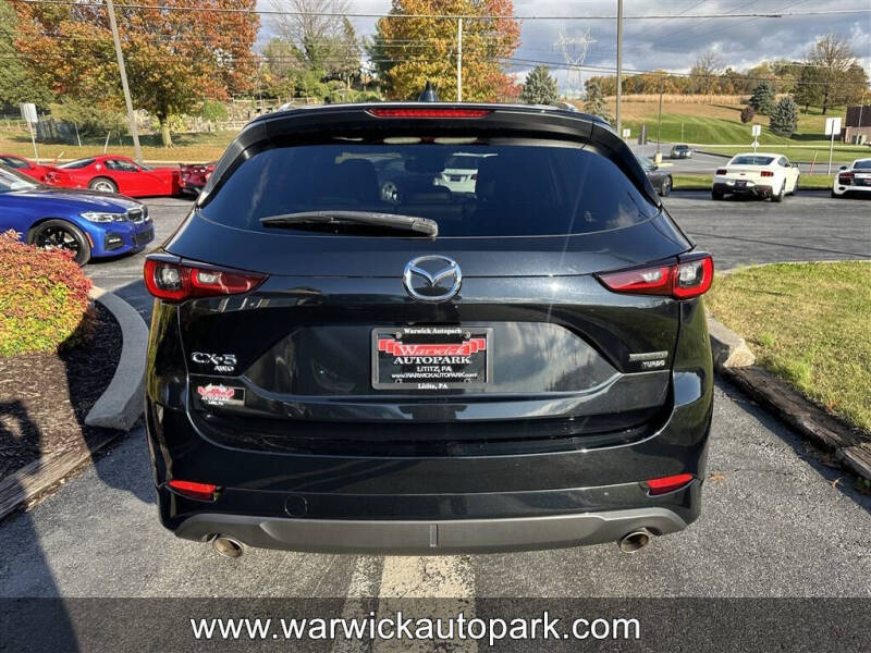 2022 Mazda CX-5 2.5 Turbo