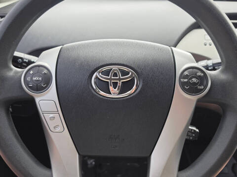 2012 Toyota Prius Two