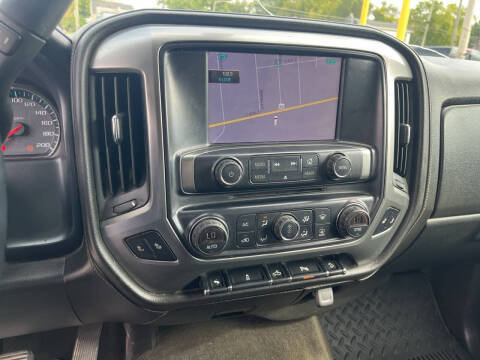 2014 Chevrolet Silverado 1500 LTZ