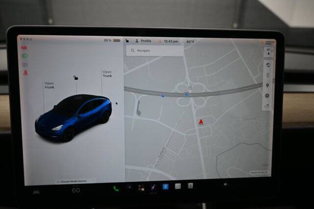 2021 Tesla Model Y Standard Range