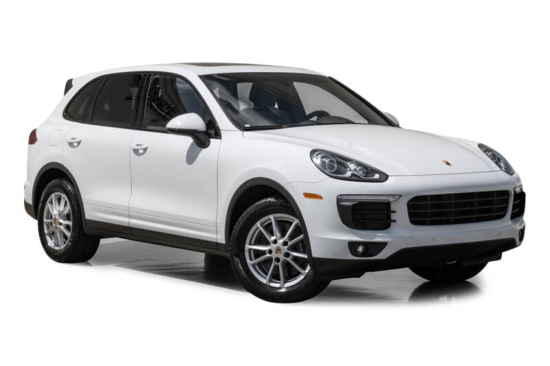 2016 Porsche Cayenne