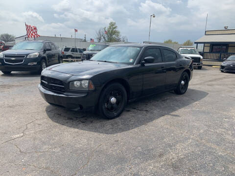 2010 Dodge Charger for sale at AJOULY AUTO SALES in Moore OK
