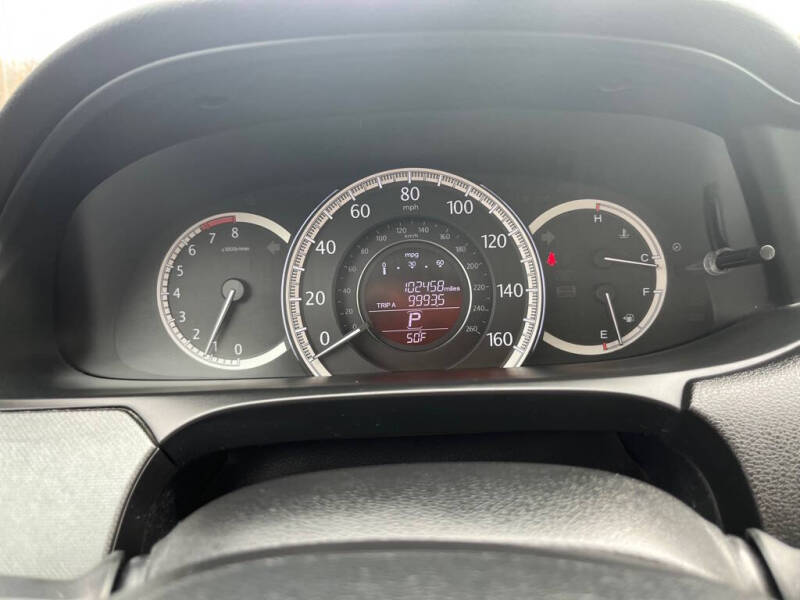 2015 Honda Accord LX