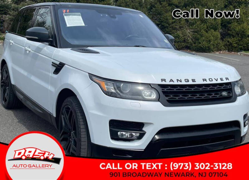 2016 Land Rover Range Rover Sport Supercharged Dynamic
