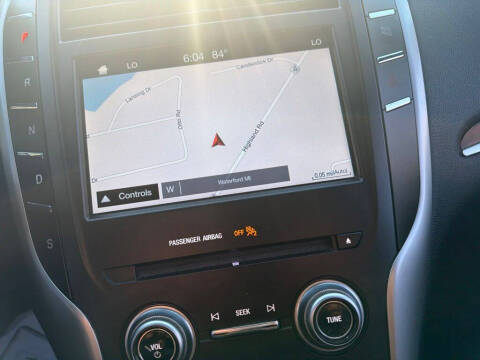 2018 Lincoln MKC Select