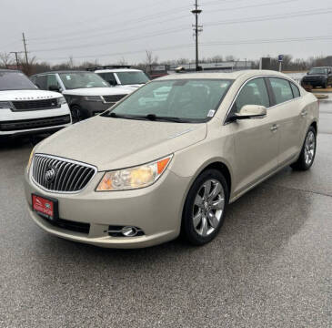 2013 Buick LaCrosse for sale at C&C Affordable Auto sales and service. in Tipp City OH
