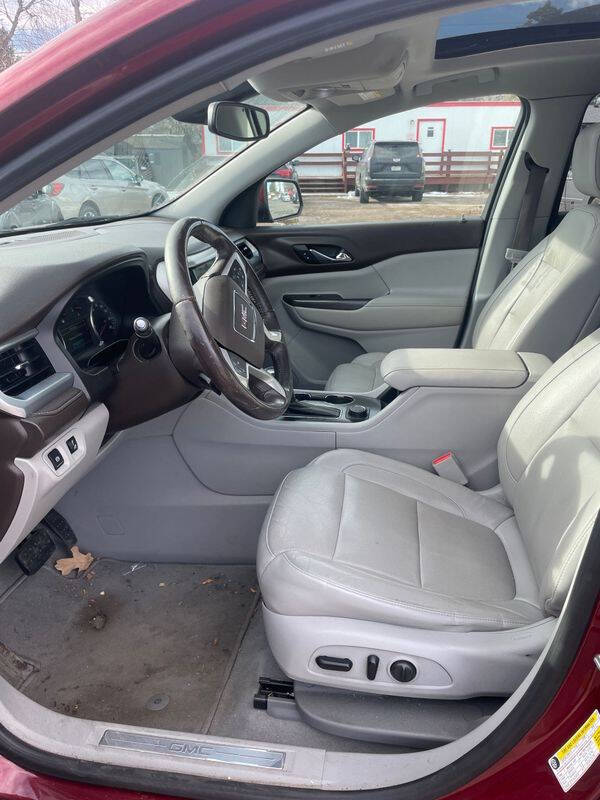 2018 GMC Acadia SLT-1