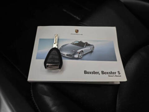 2005 Porsche Boxster