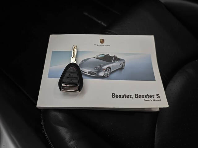 2005 Porsche Boxster