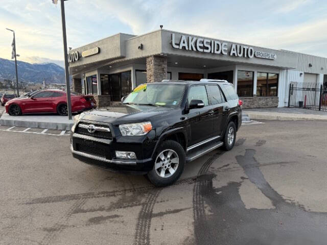 2011 Toyota 4Runner SR5