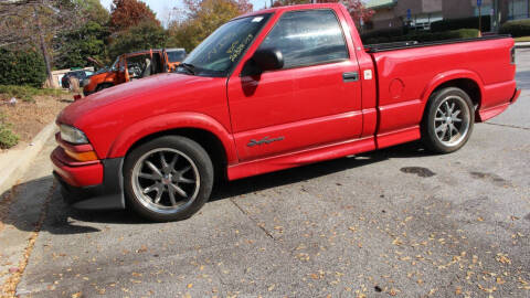 2000 Chevrolet S-10 LS Xtreme
