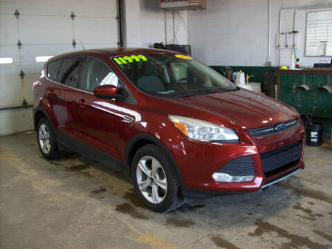 2014 Ford Escape for sale at Summit Auto Inc in Waterford PA