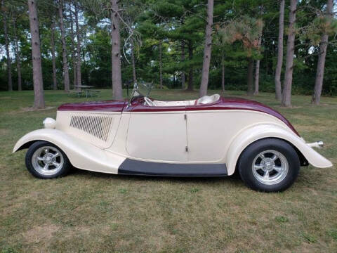 1933 Ford Cabriolet