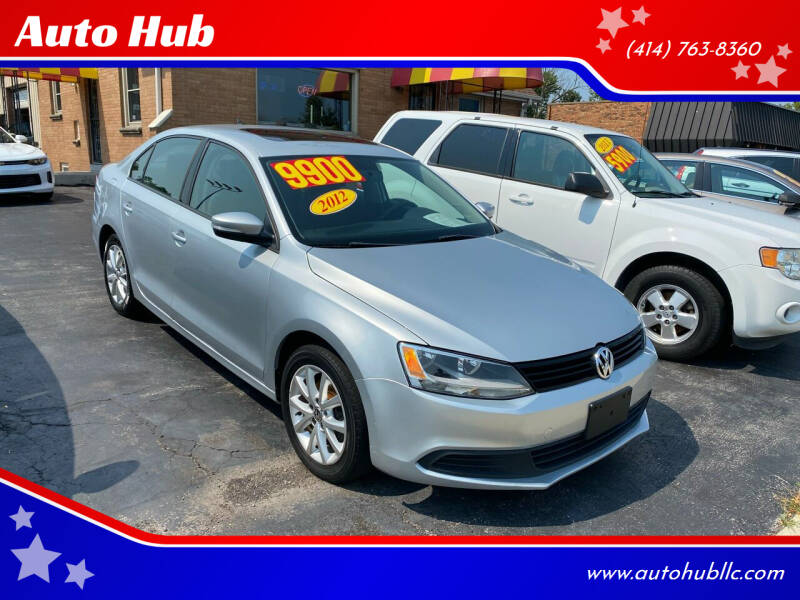 2012 Volkswagen Jetta for sale at Auto Hub in Greenfield WI