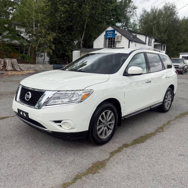 2016 Nissan Pathfinder S