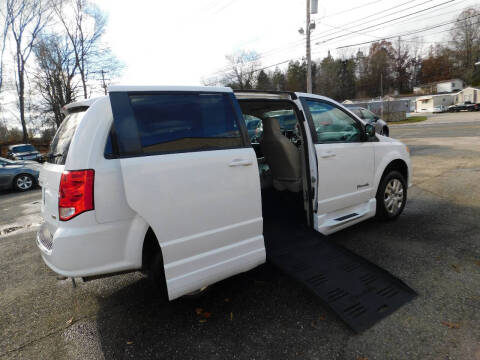 2018 Dodge Grand Caravan SE